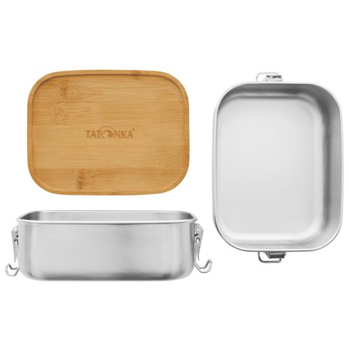 Контейнер для їжі Tatonka Lunch Box I 800 Bamboo