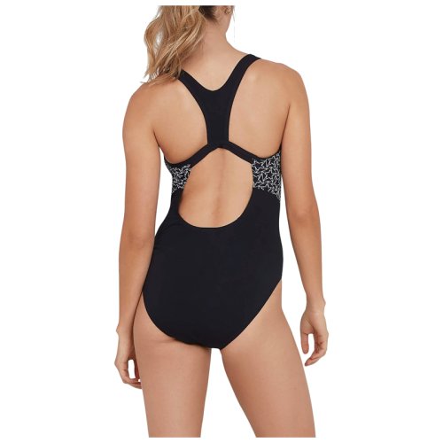 Купальник Speedo BOOMSTAR SPLICE FLYBACK AF BLACK/WHITE