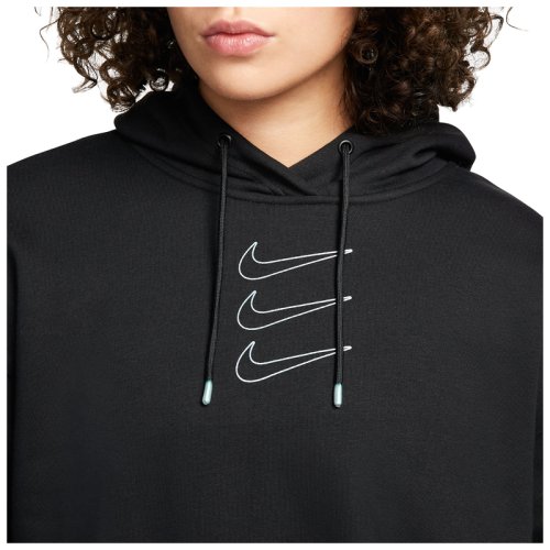 Толстовка NIKE W NSW FLC GX HOODIE OPAL