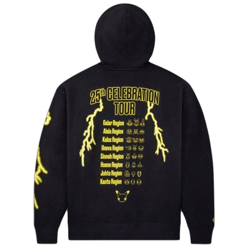 Толстовка Converse POKEMON PO HOODIE BLACK