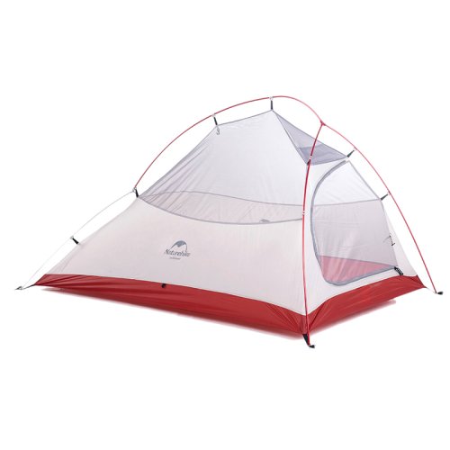 Палатка Naturehike Star River II (2-х местная) 20D silicone New version + footprint