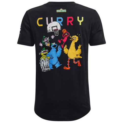 Футболка CURRY SESAME SQUAD SS TEE