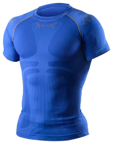 Компрессионная футболка Peresvit 3D Performance Rush Compression T-Shirt Royal