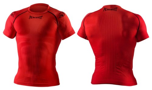 Компрессионная футболка Peresvit 3D Performance Rush Compression T-Shirt Red