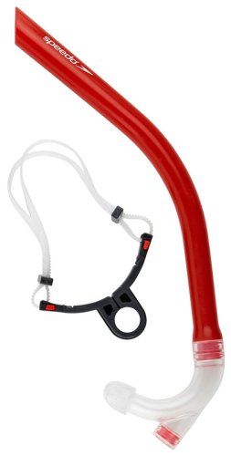 Трубка Speedo CENTER SNORKEL AU GREYRED