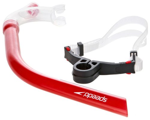 Трубка Speedo CENTER SNORKEL AU GREYRED