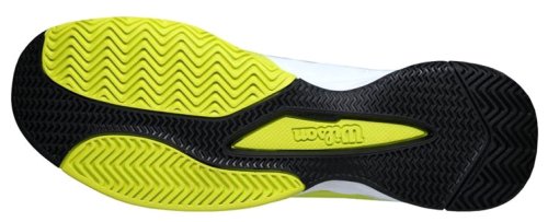 Кроссовки для тенниса Wilson m RUSH EVO WHITE/LIME/BLACK SS15