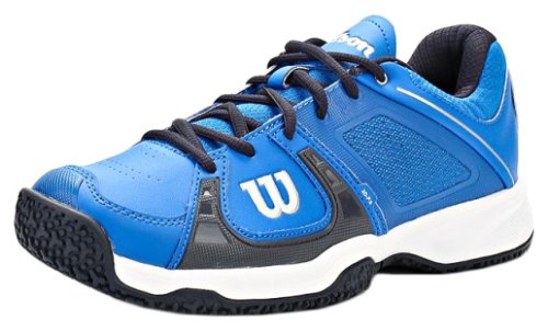 Кроссовки для тенниса Wilson m RUSH 2 omni NEW BLUE W/WHITE SS14