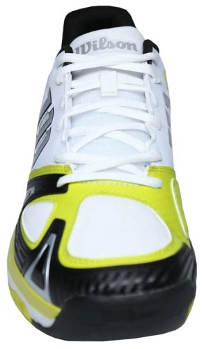 Кроссовки для тенниса Wilson m RUSH EVO WHITE/LIME/BLACK SS15