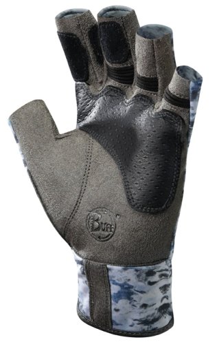 Перчатки BUFF® Pro Series Angler II Gloves fish camo