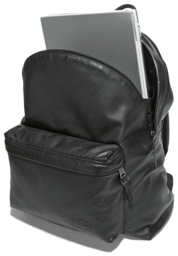 Рюкзак Eastpak Padded Pak’r Black Leather