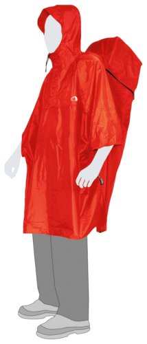 Накидка від дощу TATONKA CAPE MAN M red