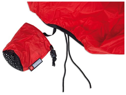 Чохол для рюкзака TATONKA RAIN FLAP M red