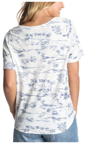 Футболка Roxy ROYAL PALMS J KTTP YCQ6 Afterglow-Pattern