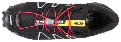 Кроссовки для бега Salomon SPIKECROSS 3 CS BLK/BLK/RD SS13
