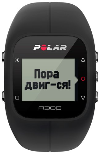 Монитор сердечного ритма Polar A300 BLK HR