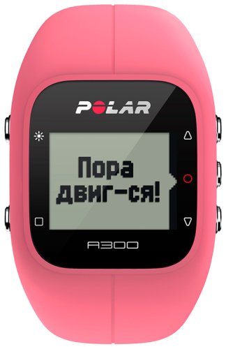 Монитор сердечного ритма Polar A300 PNK