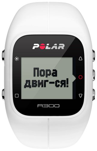 Монитор сердечного ритма Polar A300 WHI HR