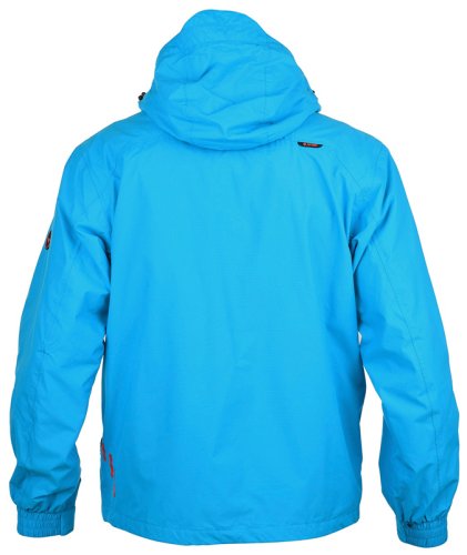 Ветровка Hi-Tec CABIR DODGER BLUE ORANGE