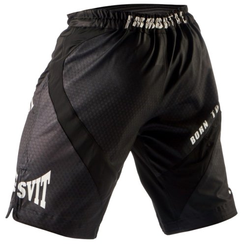 Шорты Peresvit Immortal Fightshorts Black Rain