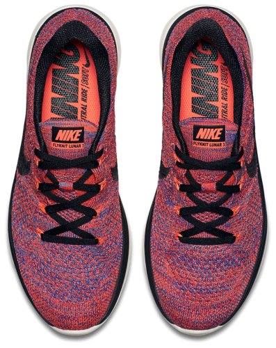 Кроссовки для бега NIKE WMNS FLYKNIT LUNAR3