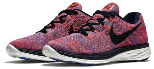 Кроссовки для бега NIKE WMNS FLYKNIT LUNAR3