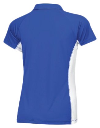 Поло Wilson ldy nSet Women's Polo BLUE IRIS