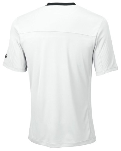 Футболка Wilson m Team Crew WH/WH/BK