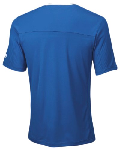Футболка Wilson m Team Crew NW BL/NW BL/WH