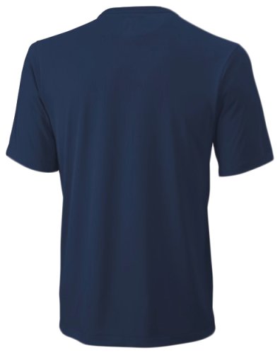 Футболка Wilson jr. Linear Blur Print Crew NAVY