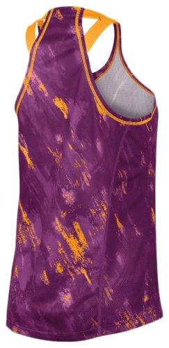 Майка Wilson ldy Painted Print BF Tank Dark Plum