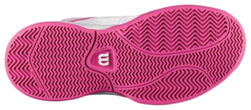 Кроссовки для тенниса Wilson jr. ENVY WH/WH/PK