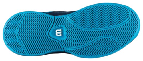 Кроссовки для тенниса Wilson jr. ENVY Deep WATER/NAVY/SCUBA BL
