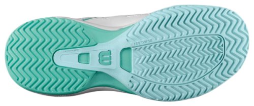 Кроссовки для тенниса Wilson ldy NVISION WH/BLUE/MINT ICE