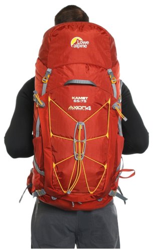 Рюкзак LOWE ALPINE Kamet  65:75 Tabasco/Amber