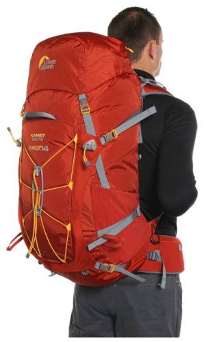 Рюкзак LOWE ALPINE Kamet  65:75 Tabasco/Amber