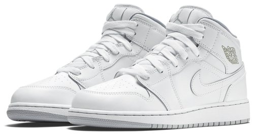 Кроссовки для баскетбола NIKE AIR JORDAN 1 MID BG