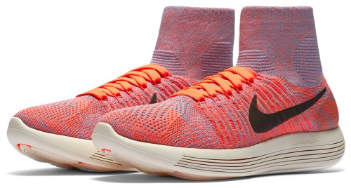 Кроссовки для бега NIKE WMNS FLYKNIT LUNAREPIC