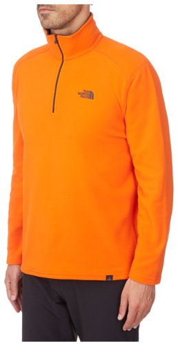 Флис The North Face M 100 GLACIER 1/4 ZP