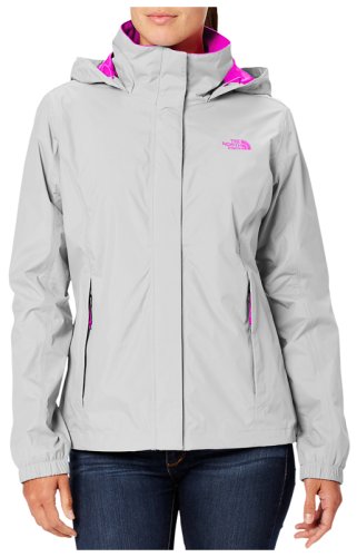 Куртка The North Face W RESOLVE JACKET HRG/GLO PINK
