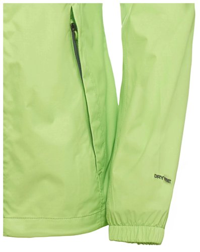 Куртка The North Face W RESOLVE JACKET BUDDING GREEN