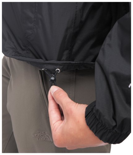 Куртка The North Face W RESOLVE JACKET TNF BLACK