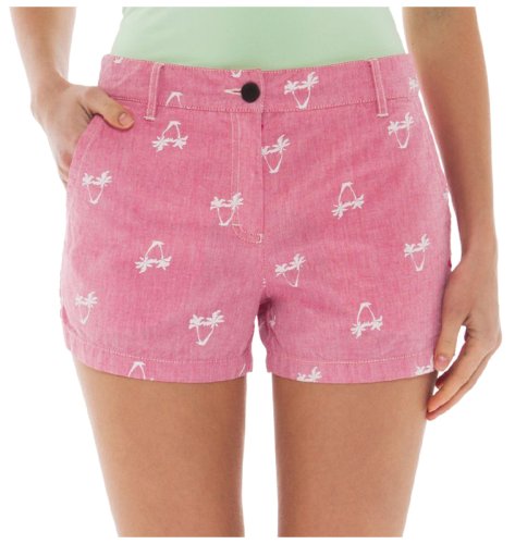 Шорты PUMA STYLE Palm Walkshorts W