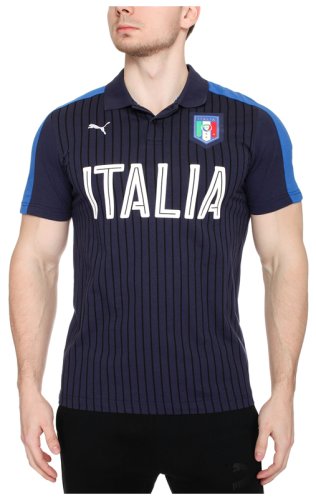 Тенниска PUMA FIGC Italia Fanwear Polo