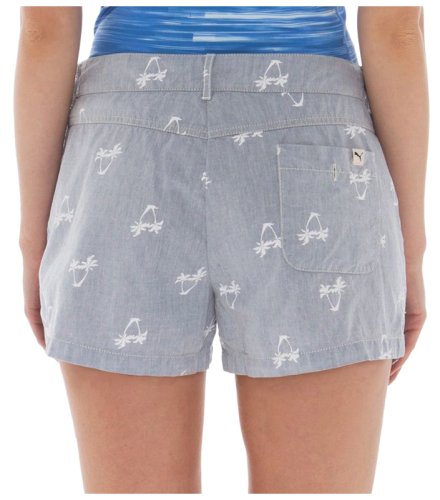 Шорты PUMA STYLE Palm Walkshorts W