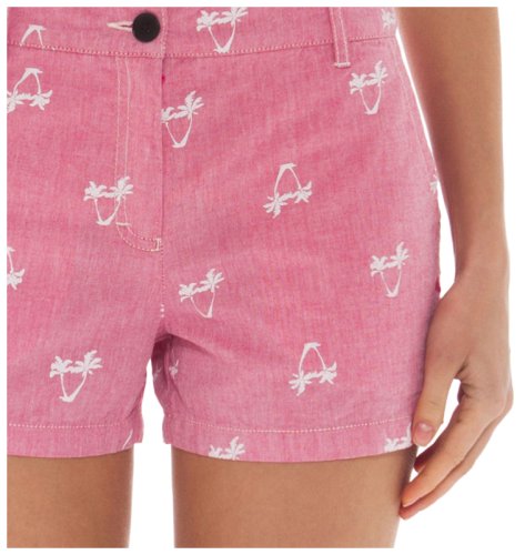 Шорты PUMA STYLE Palm Walkshorts W