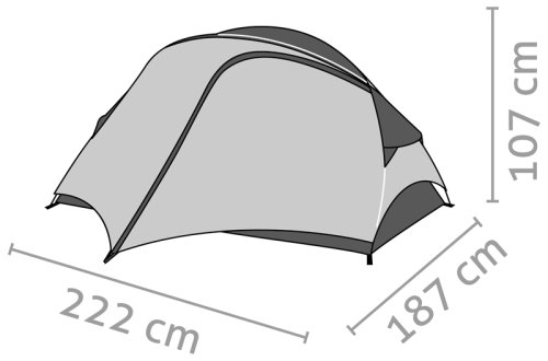 Палатка Salewa MICRA II