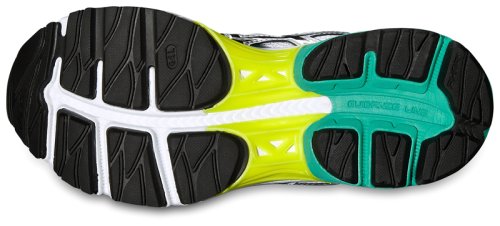 Кроссовки для бега Asics GEL-PULSE 7 WHT/GRY/YEL W SS16
