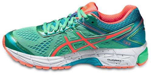 Кроссовки для бега Asics GT-1000 4 ORAN/BLU W SS16