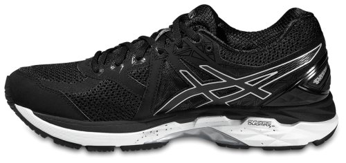 Кроссовки для бега Asics GT-2000 4 BLK/BLK/GRY M SS16